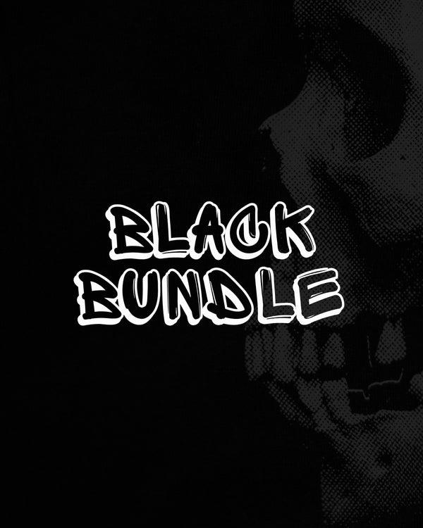 BLACK TSHIRT BUNDLE