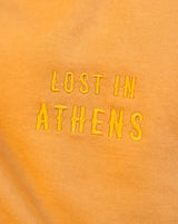 ΧΡΥΣΟ ΦΟΥΤΕΡ "LOST IN ATHENS" ΜΕ ΚΕΝΤΗΜΑ